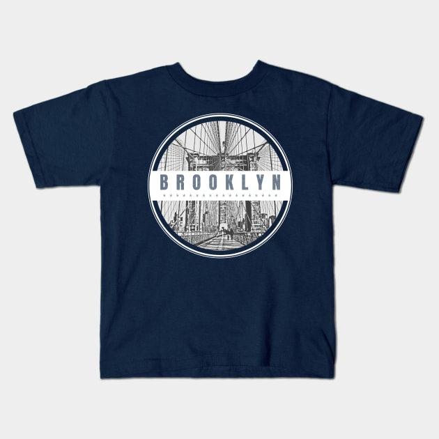 Brooklyn Kids T-Shirt by Sanworld